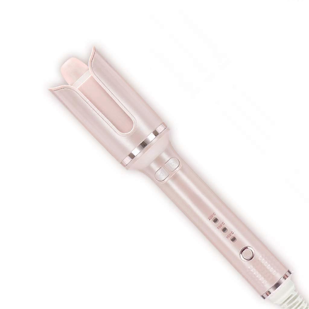 Automatic Curling Iron with Tourmaline Ceramic, Fast Heating, Frizz Reduction, Adjustable Curl Direction