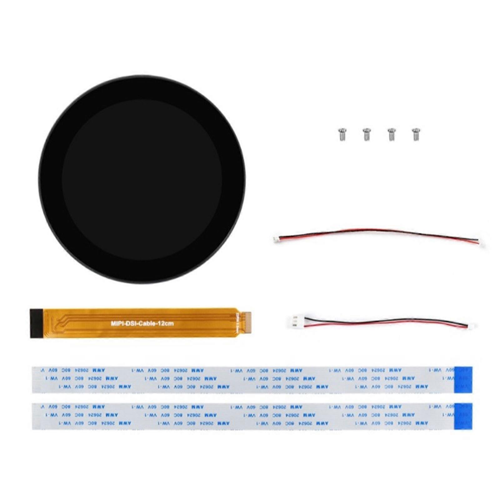 4inch Easy Installation Round IPS Capacitive Touchable Screen 10 Point High Resolution Display 720x720/800x800 Multicolor