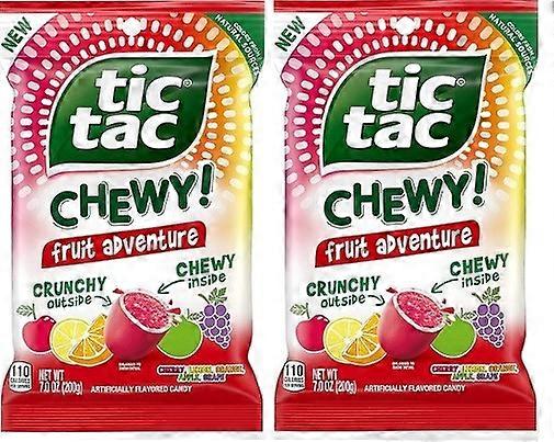 Tic Tac Fruit Adventure Candy 2 Pack