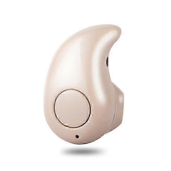 In-Ear Headphones - Light Brown - Bluetooth - Wireless - Noise Isolating - Version 4.0