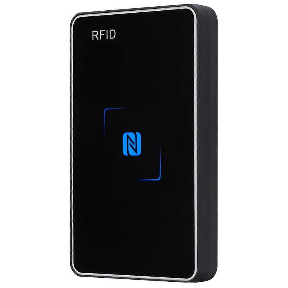 125kHz ID Card Reader, USB Interface Driverless Card Swiping Device, HID Access Control Card Issuer