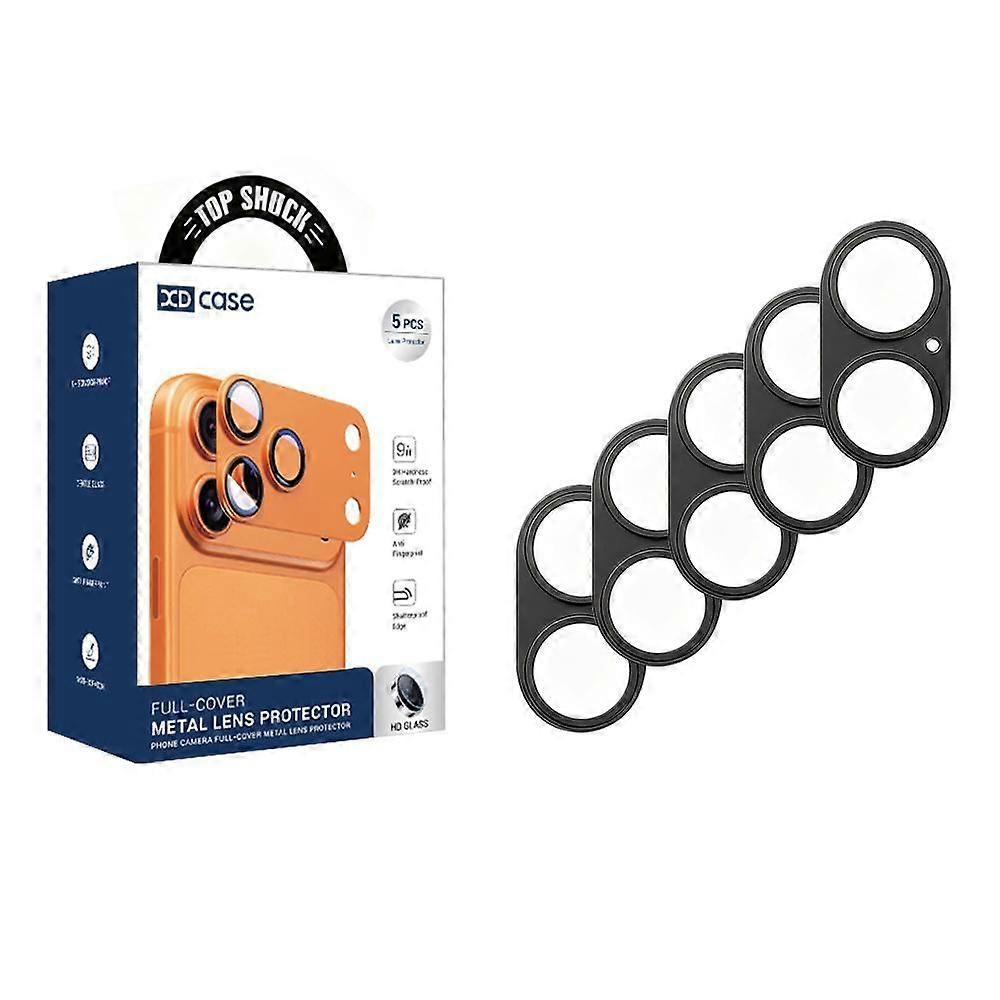 5 pcs Camera Lens Protector For iPhone 17