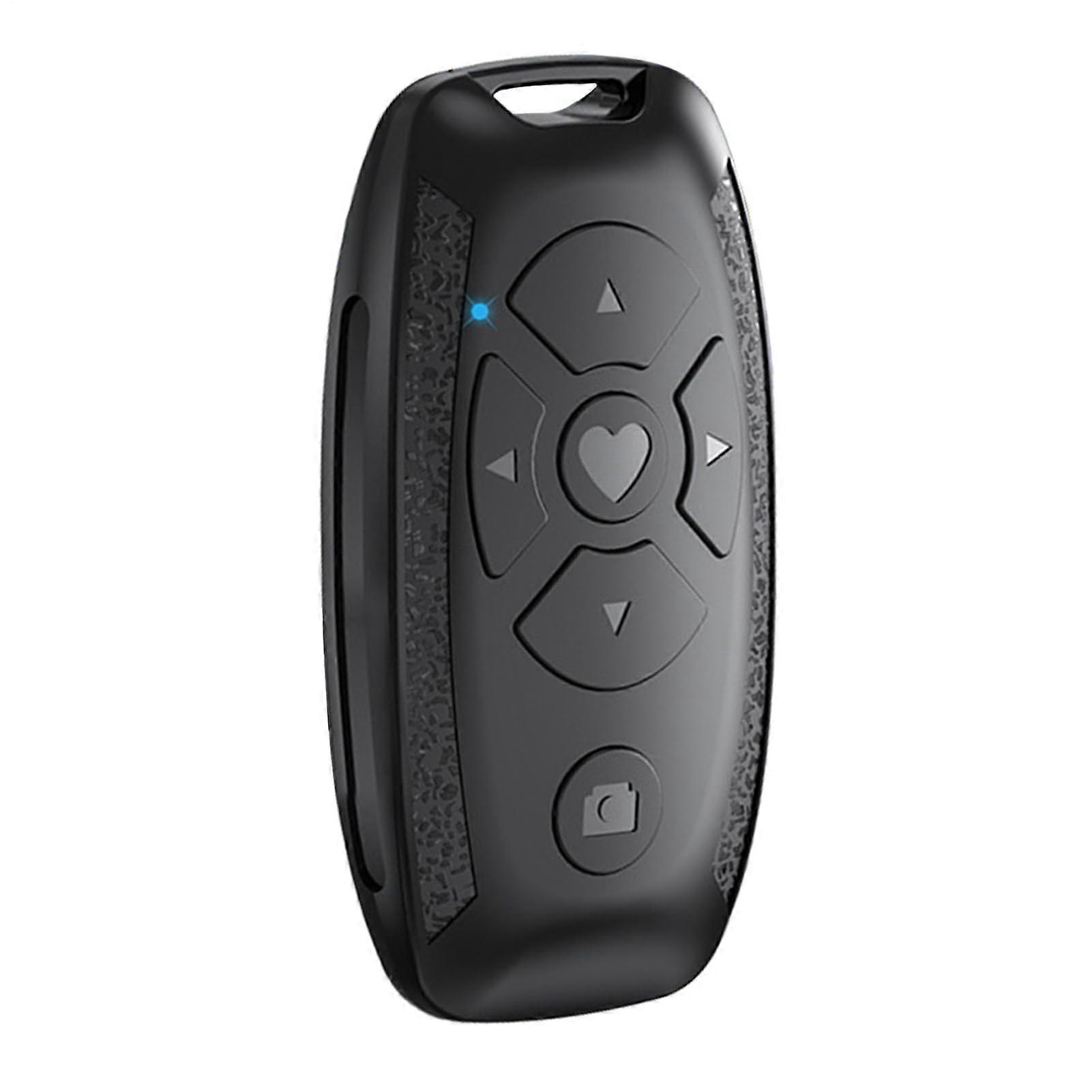 Bluetooth Remote Shutter Rechargeable Wireless Camera Remote for Smartphones and Live Streaming