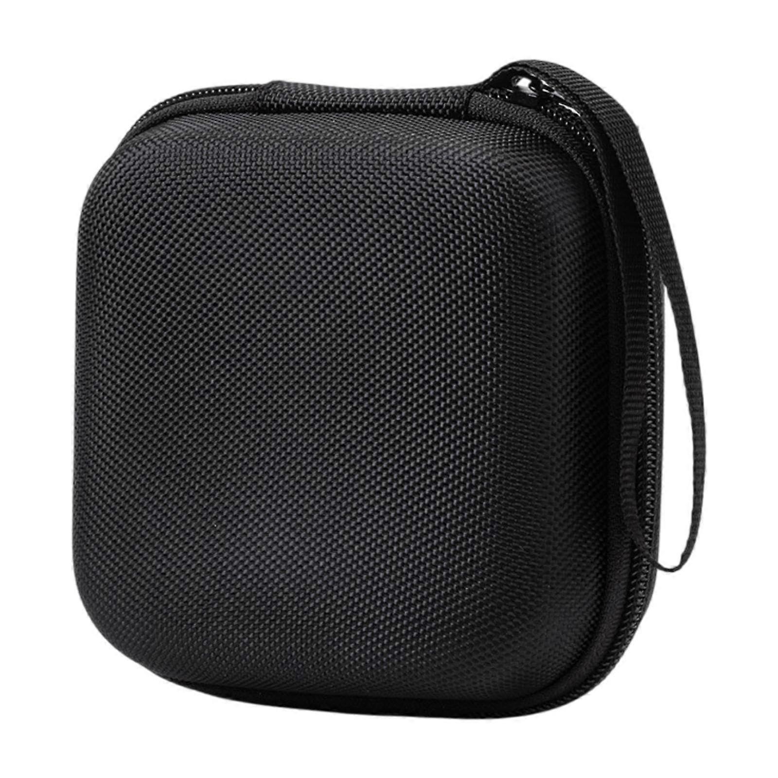 EVA Hard Shell Carrying Case Waterproof Shock Protection Electronic Accessories Organizer Black