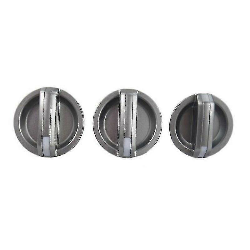 For 2009-2011 Heater Control Knobs (set Of 3) Ub9b61195