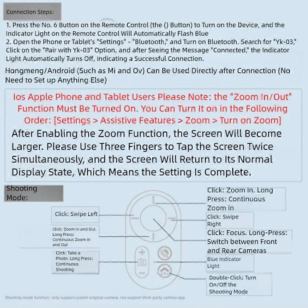 Air Mouse Bluetooth Remote Page Turner Camera Shutter for Lazy Reader for Android for IOS for HarmonyOS Smartphone A