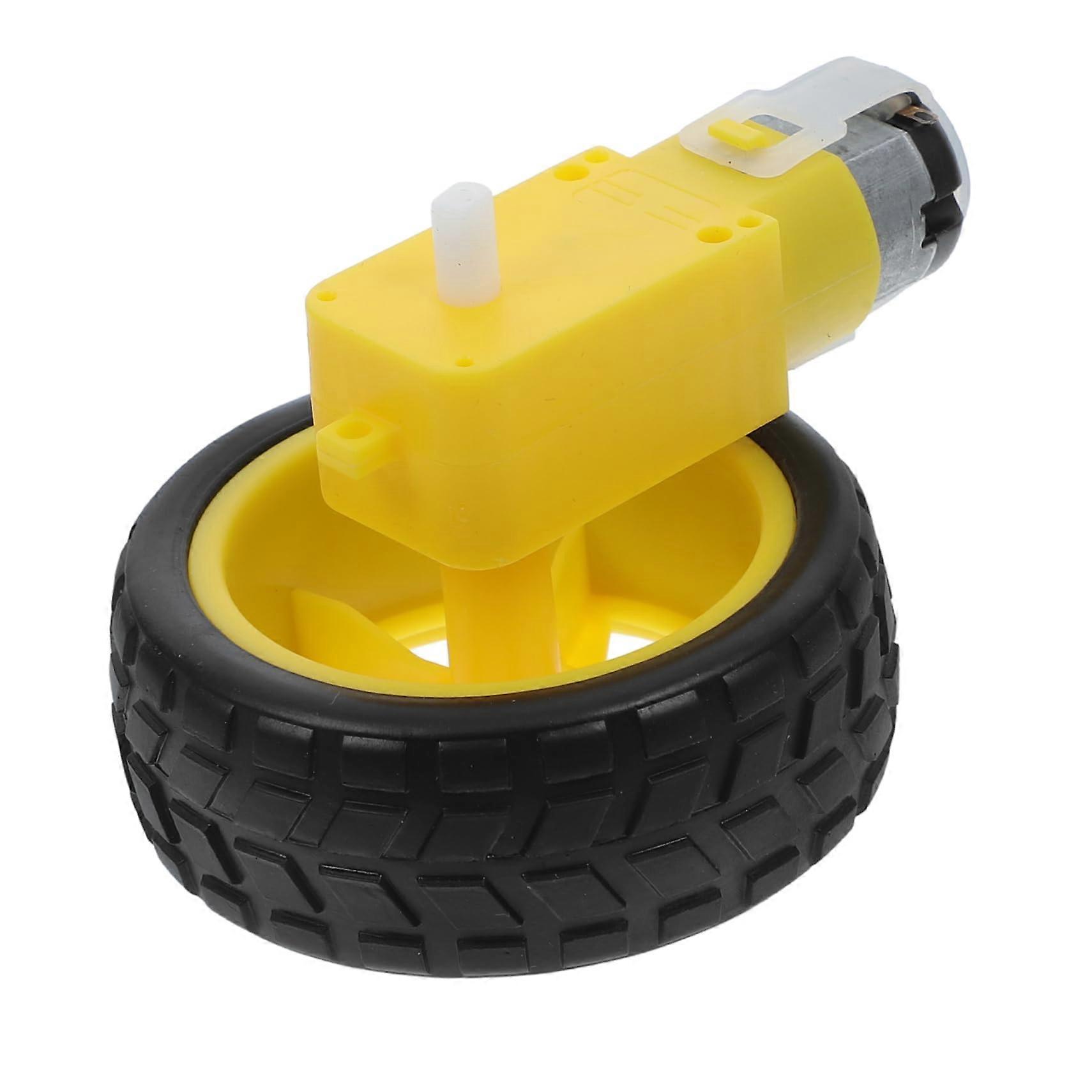 RC Car Motor Kit with Reliable Performance for DIY Electric Toy Car and STEM Learning Projects