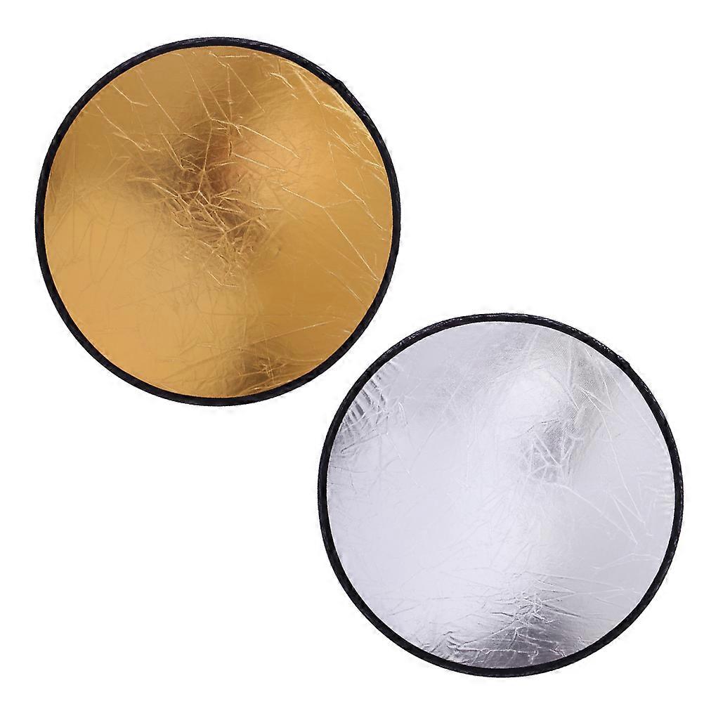 2Pcs Photography Light in 1 Portable Reflector for Studio