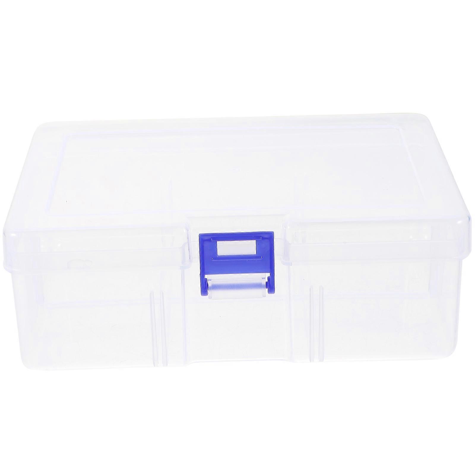 Poker Chip Case Transparent Holder for Large Capacity Poker Chips