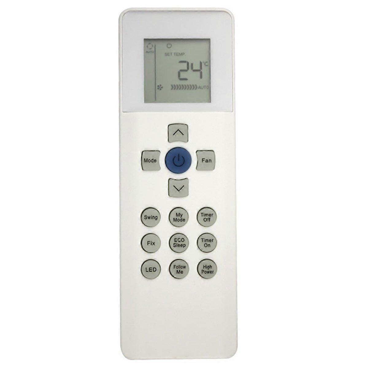 Universal Remote Control for Carrier Air Conditioner Models RG67N