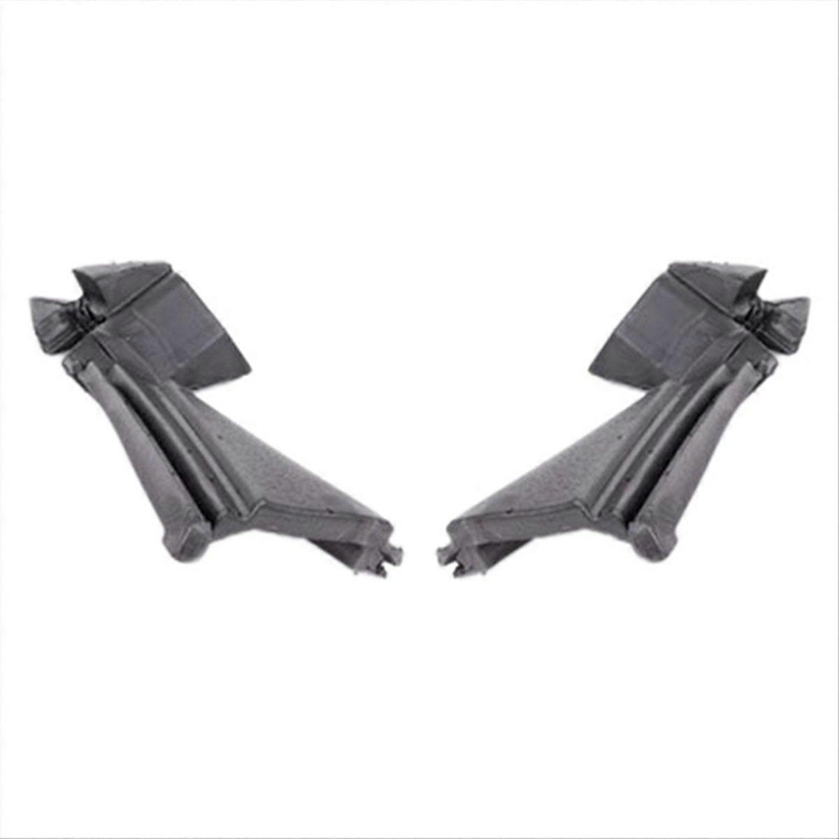 1 Pair Panel bracket Sealing Strip for X5 E70 X6 E71