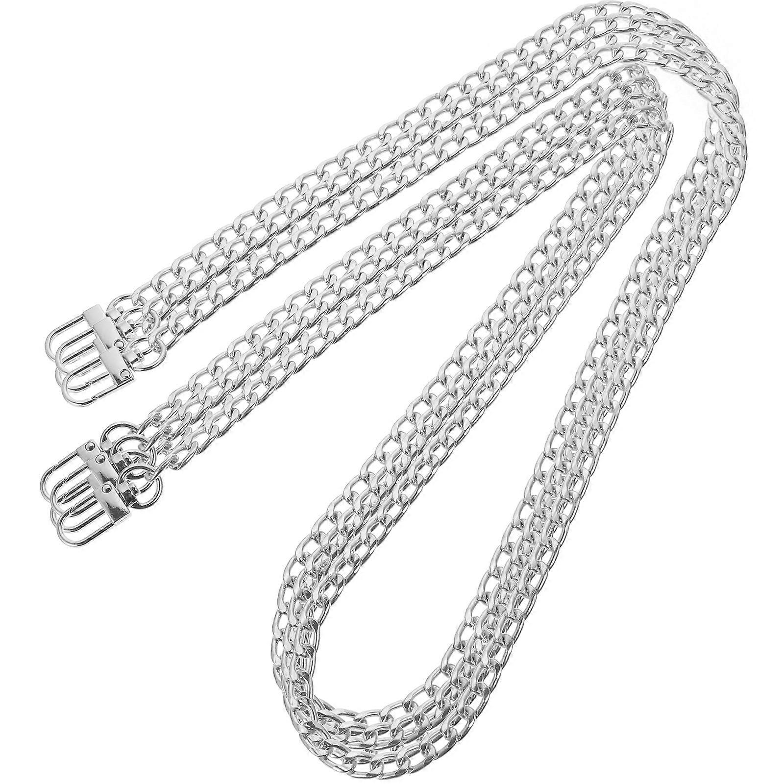 Purse Chain Replacement Extend Strap Length Sturdy And Firm 4Pcs