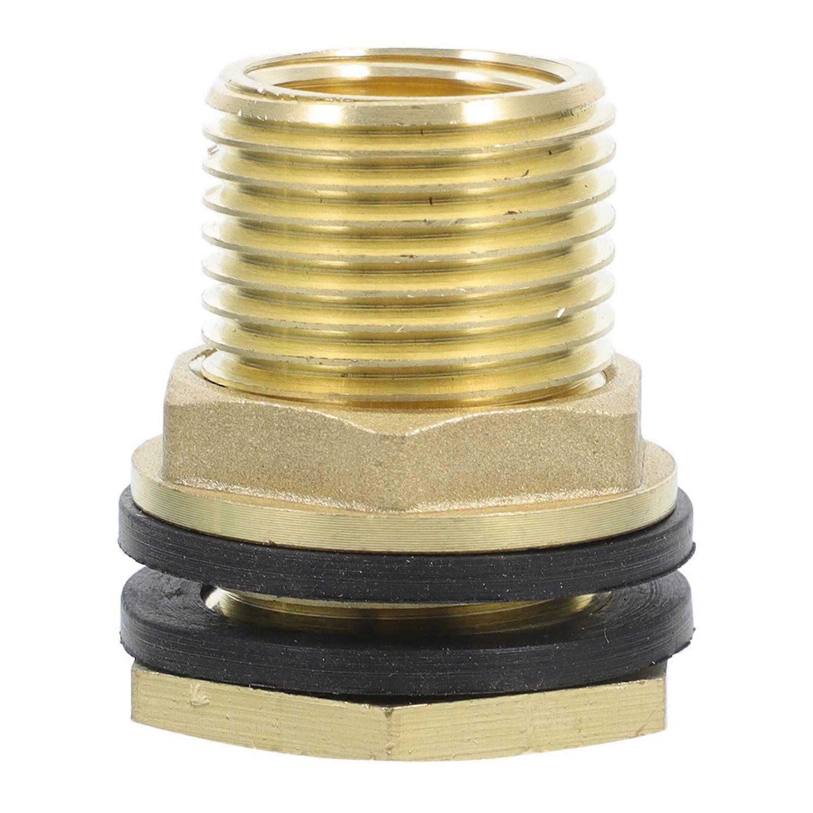 Water Tank Adapter Brass Fish Adapter for Shower Head