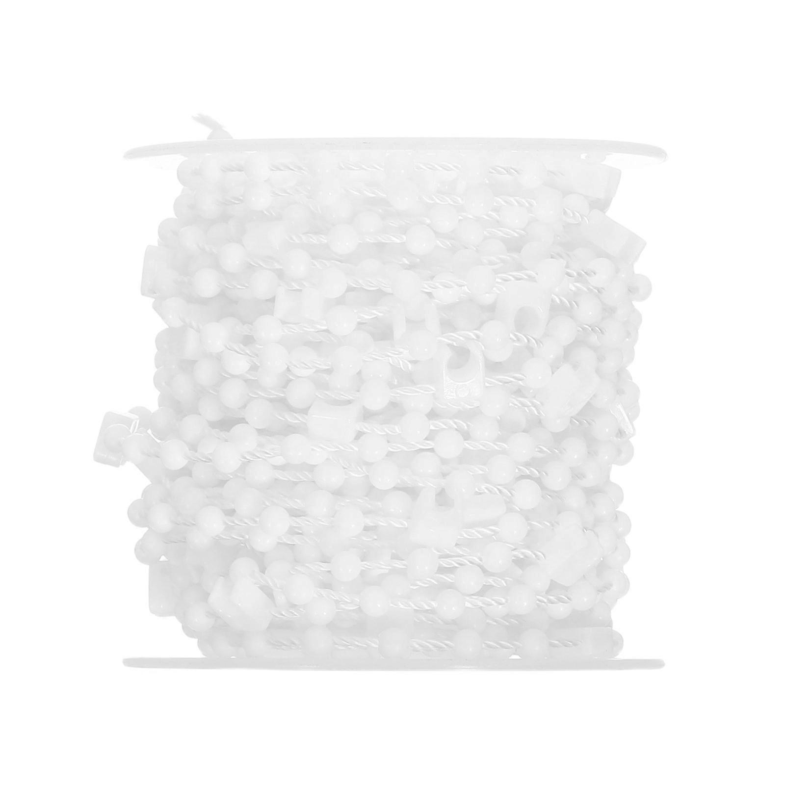 Vertical Blind Bottom Chain Plastic Beaded Curtain for 1 Roll Usage