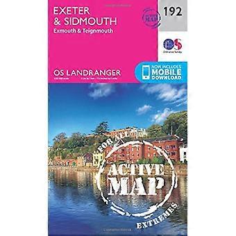 Exeter & Sidmouth, Exmouth & Teignmouth (OS Landranger Map)