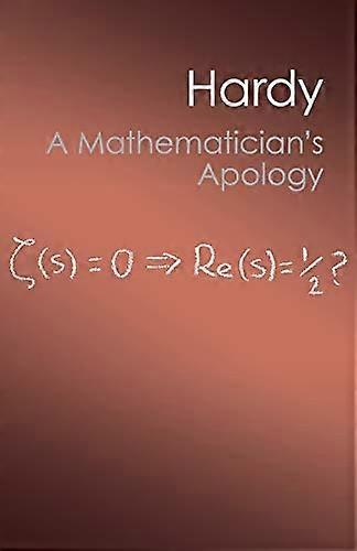 A Mathematician's Apology