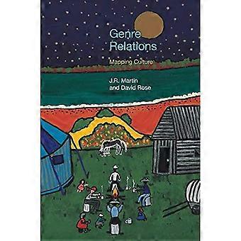 Genre betrekkingen: Mapping cultuur (Equinox leerboeken & enquêtes in de taalkunde)