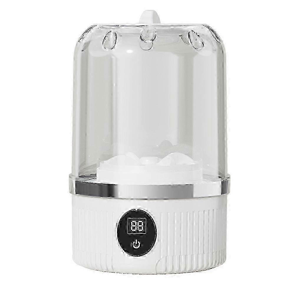 Mini Portable Compact Wireless Washing Machine Cordless Rechargeable Clothes