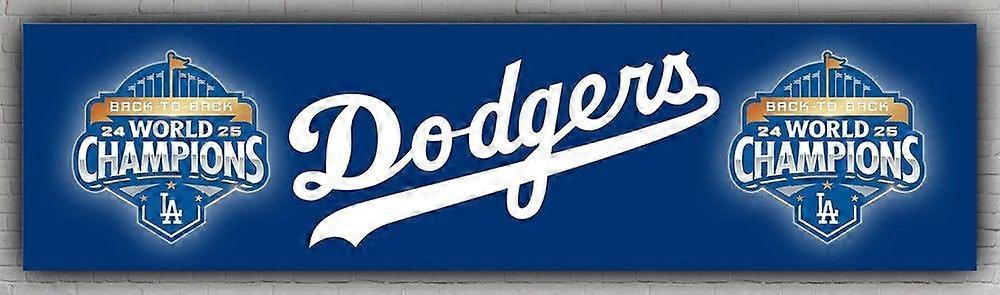 Dodgers baseballcsapat transzparense HF0076