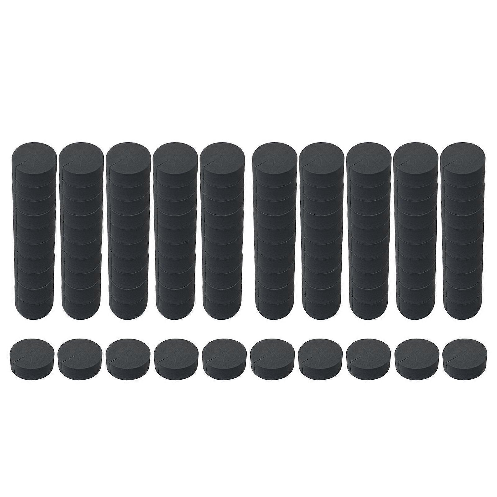 100x Cloning Collars Inserts Foam Cloner Inserts Breathable Soilless Hydroponics
