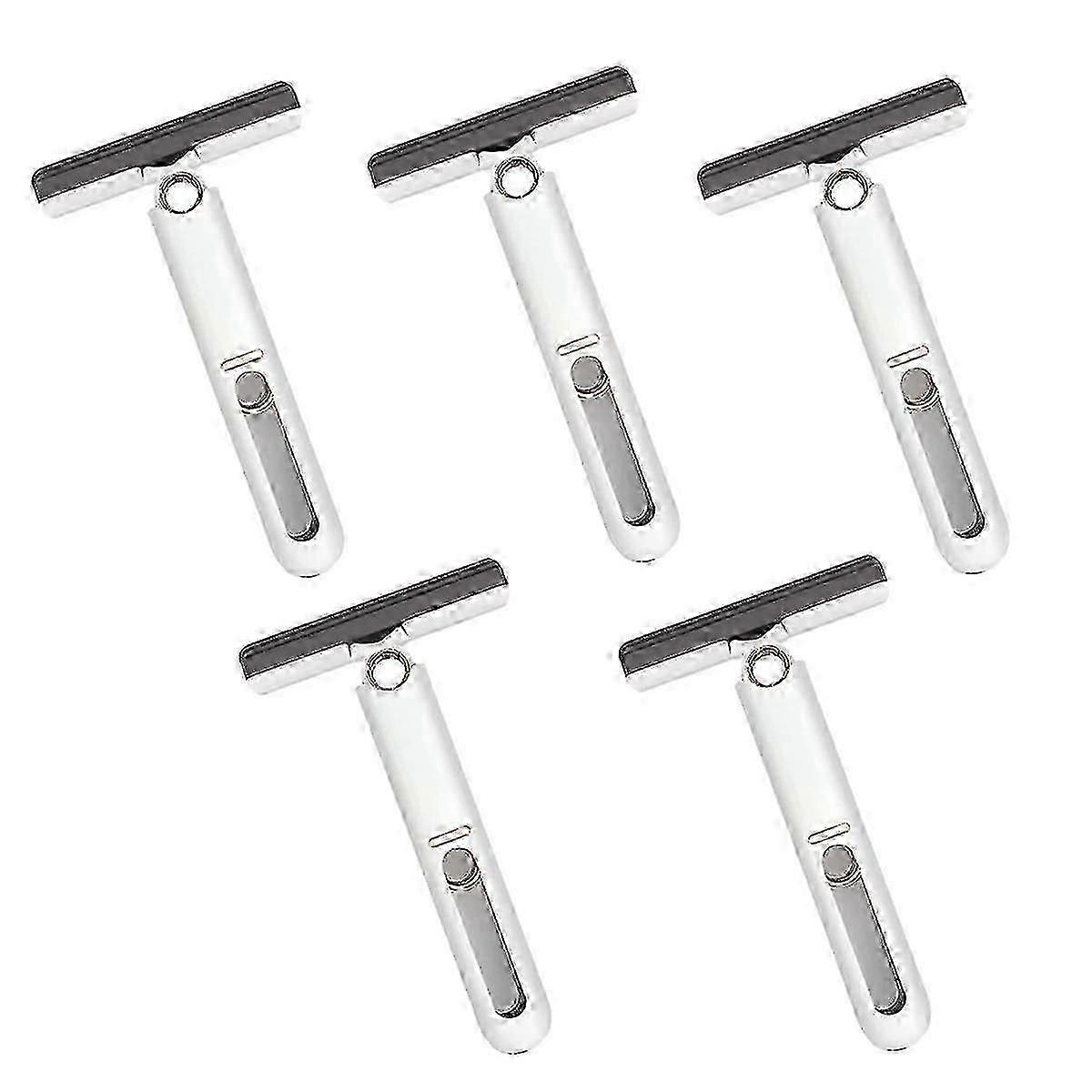 Mini Mop Folding Household Cleaning Tool with Self-Squeezing Water Function