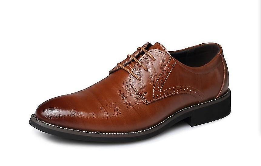 Herren Kleid, Mode Leder Business Flache Schuhe