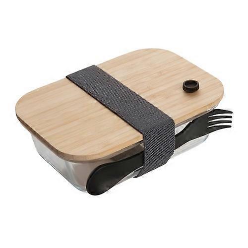 XD Collection Bamboo Lunch Box Set