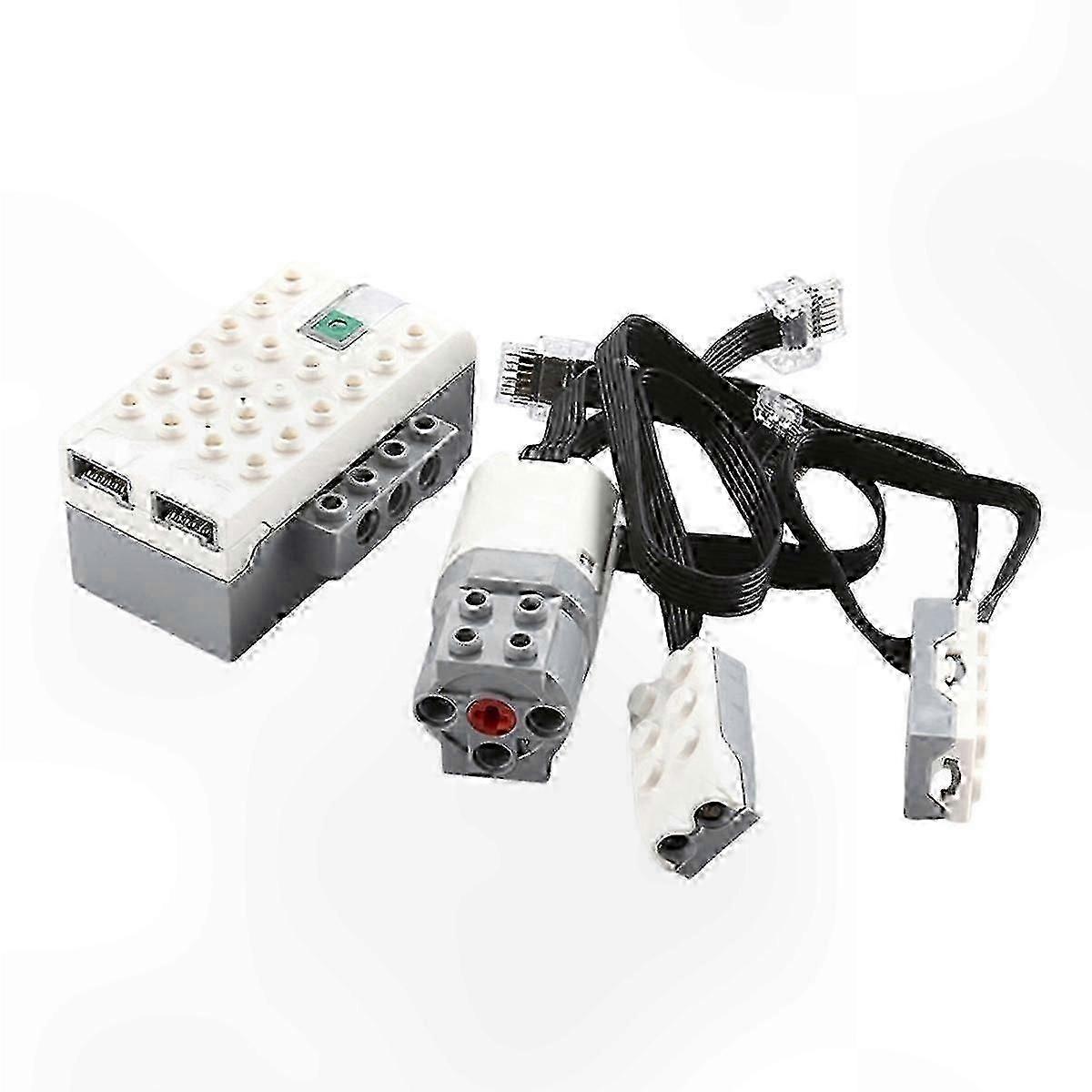 Robotics Kit for STEM Education with Sensors, Engine Modules, and Blocks for Creative Learning and Exploration