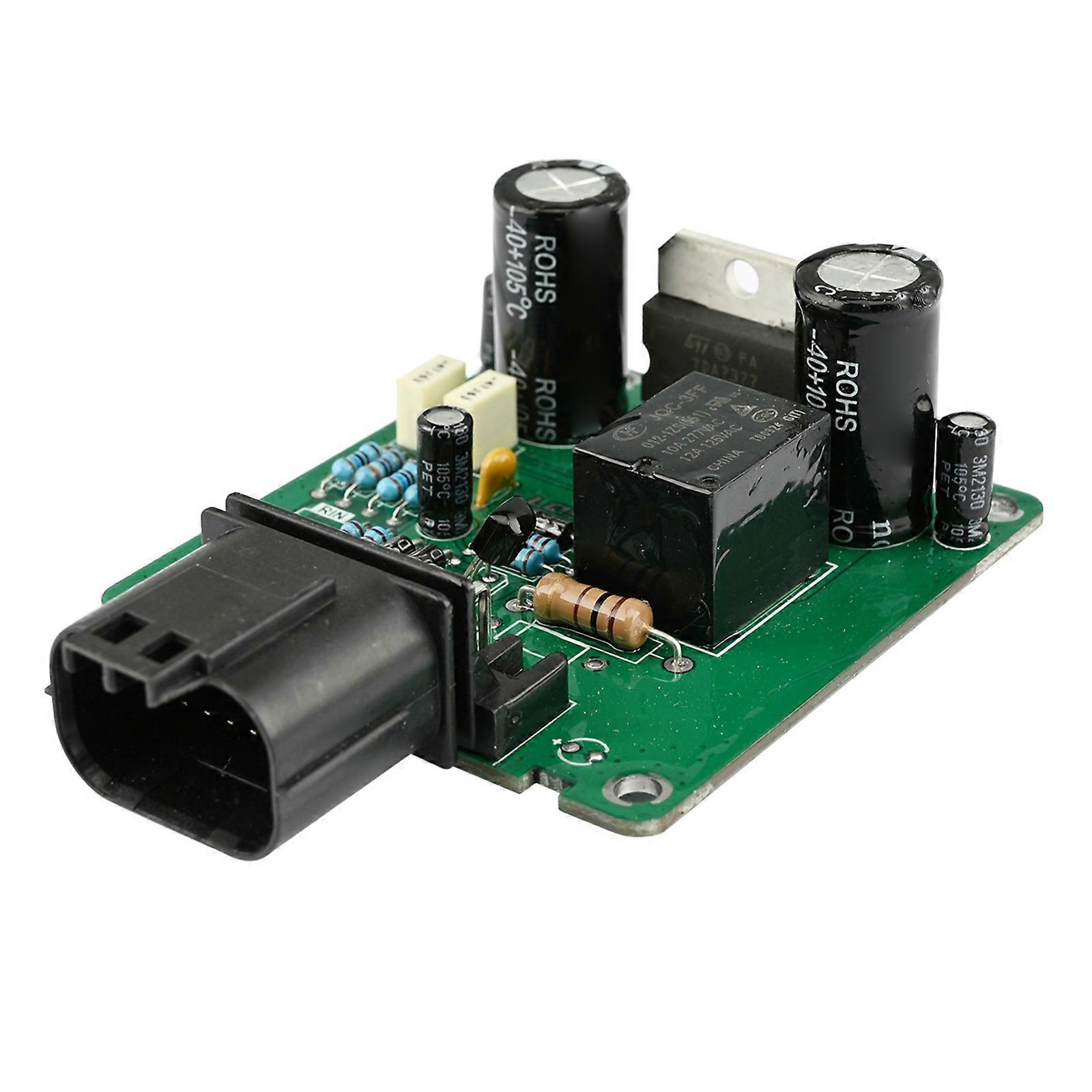 Functional Double Channel Digital Amplifier Board Compatible for Multiple Sound Input DevicesVarious Sound Applications Multicolor