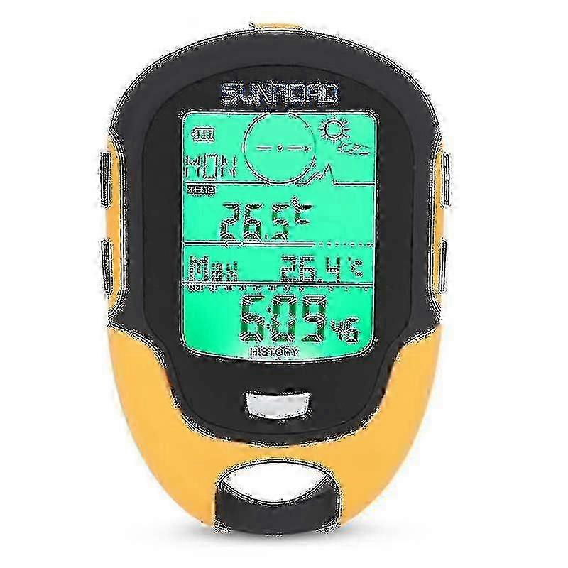 Handheld Gps Navigation Receiver Portable Handheld Digital Altimeter Barometer Locator|compass