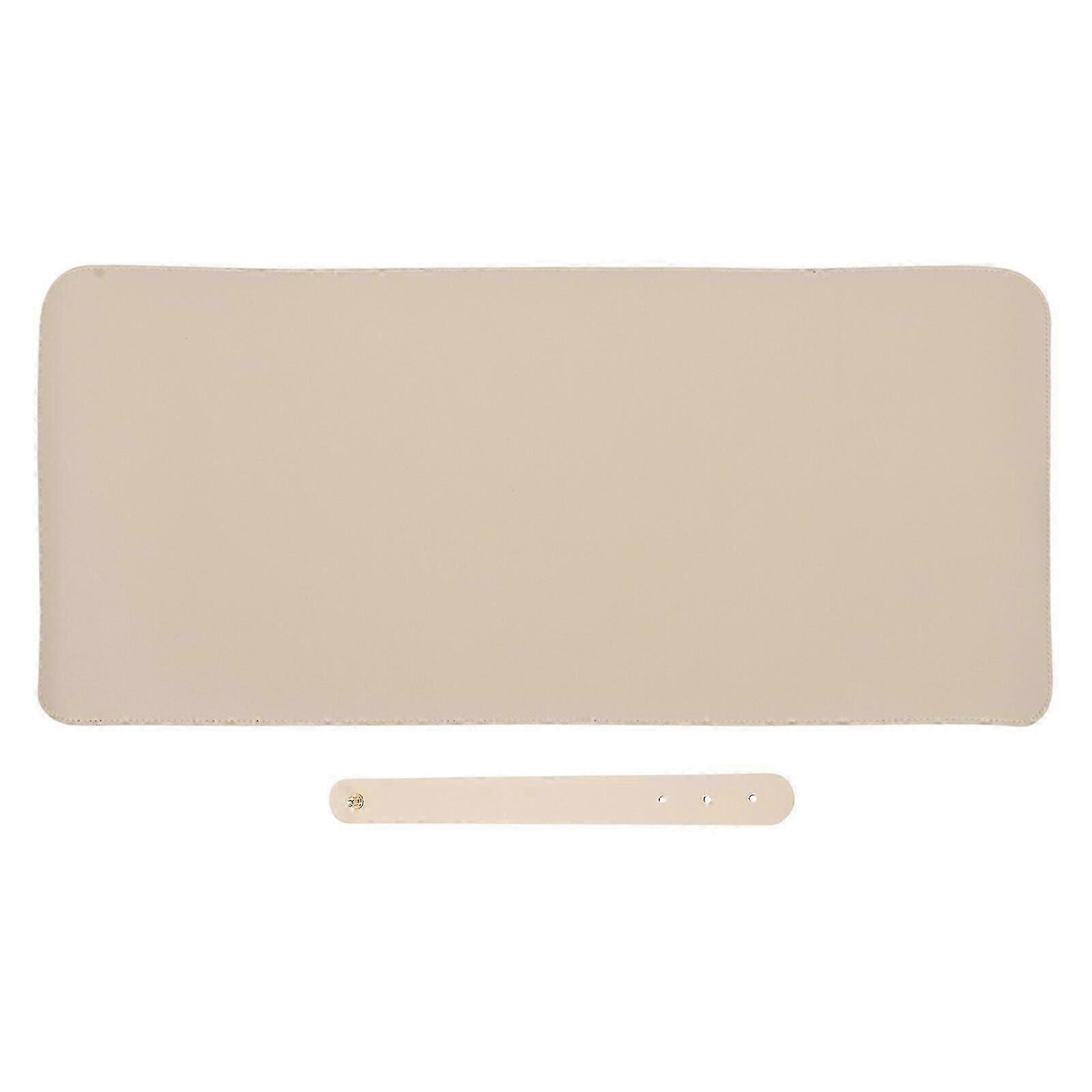 Double-Sided Gaming Mouse Pad: PU Leather & Cork Surface
