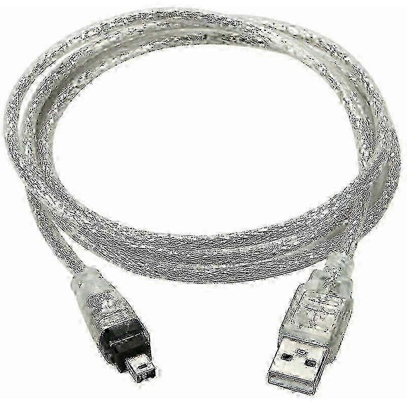 Sony Dcr trv75e Dv Usb To Firewire 4 Pin Adapter Cable cing