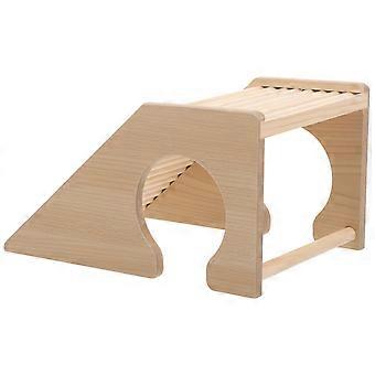 Hamster Kletterleiter Holzleiter Hamster Rennmäuse Mäuse Spielzeug Hamster Käfig Zubehör