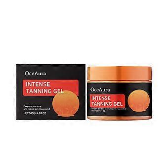 Oceaura Outdoor Light Penetration Help Black Frost Outdoor Beach Body Skin Wheat Bronze Color Lasting Moisturizing Help Black
