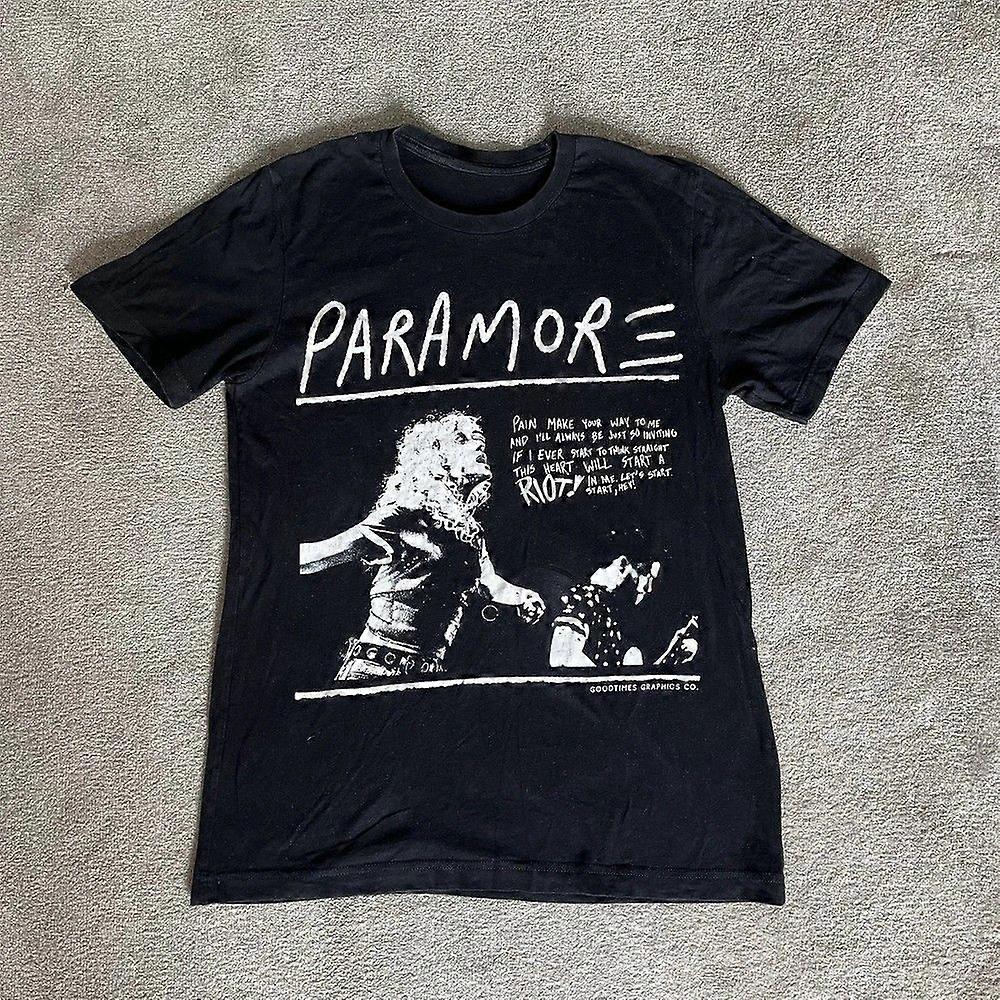 Paramore T Shirts  TU 0068