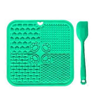Slow Feeder Lick Mat with Suction Cups Silicone Pet Bowl for Anxiety Relief Digestion BPA-Free