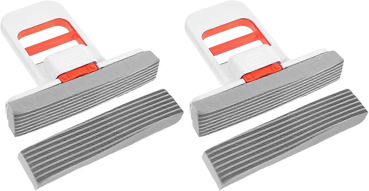 Mini Handheld Mop for Counters with 6pcs Self Squeezing