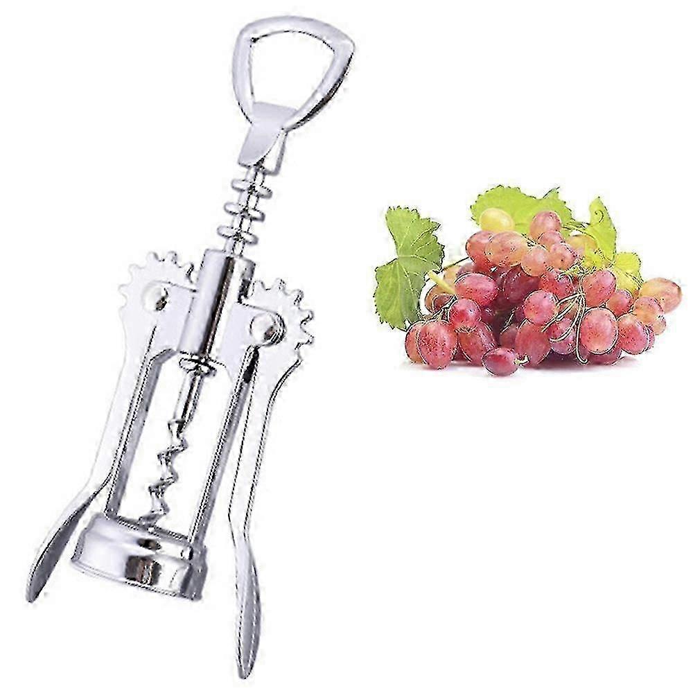 Wing-style Wine Corkscrew | Multifunctional Household Bottle Opener