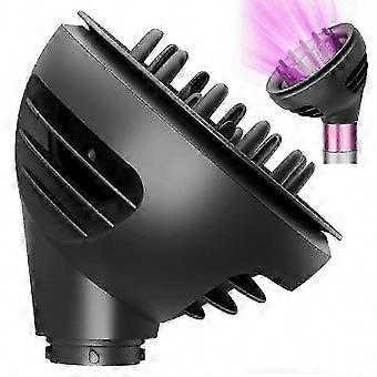 2D-Diffusor für Wellen- und Lockenstyling-Tools