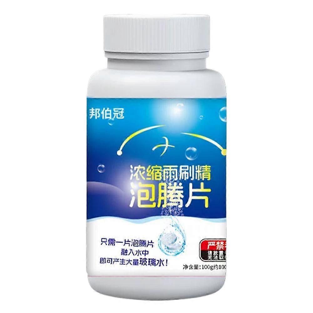 Solid Cleaner Car Windscreen Cleaner Glass water effervescent tablets K6A8