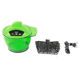 Electric Hair Coloring Bowl for Salon And Home Use, Automatic Mixer with Removable Blade Fast And Even Mixing Performance, Hair Dye Cream Mixing Bowl