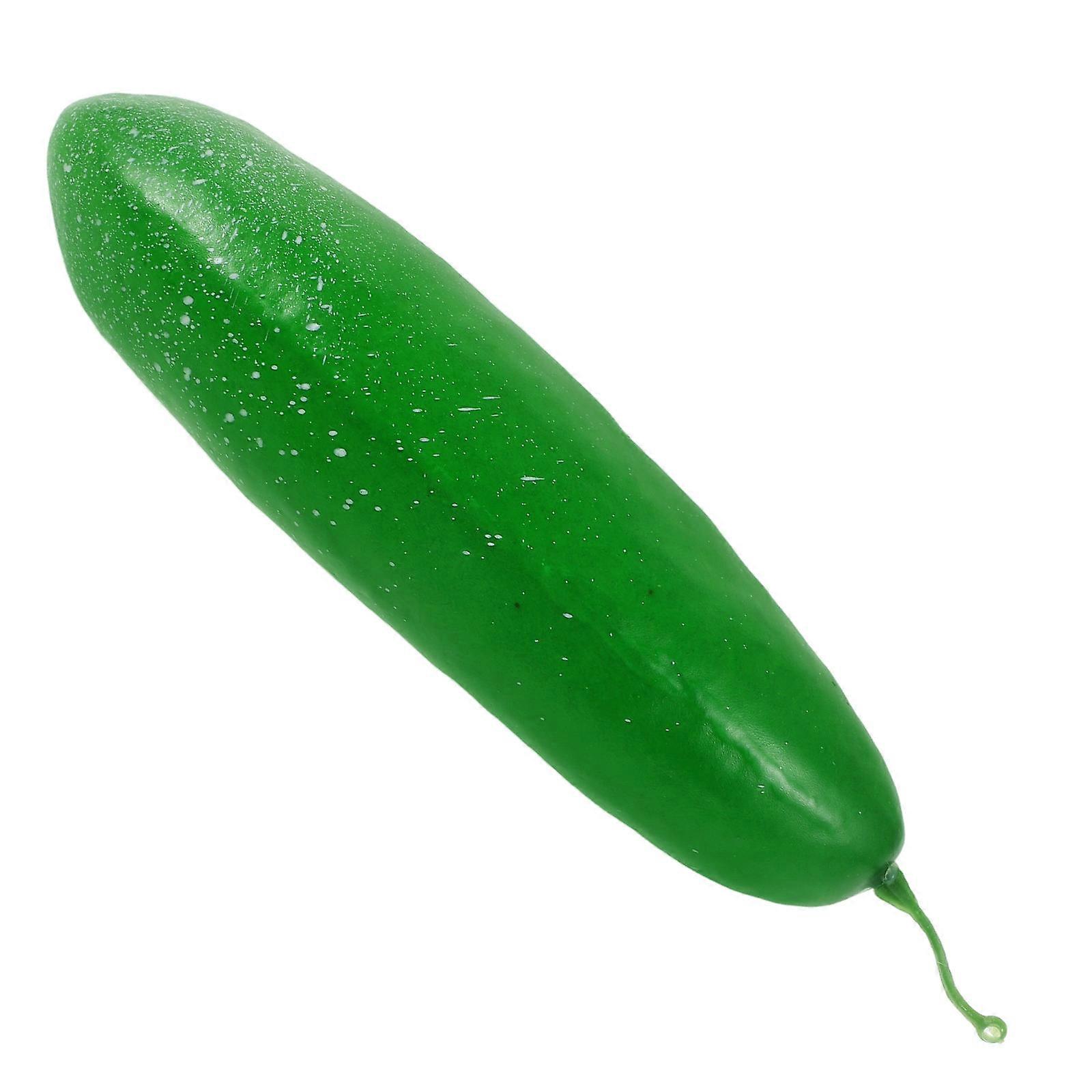 Fake Green Cucumber Simulation Vegetable Model for Decoration