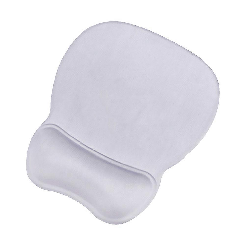 Wrist Support Mouse Mat for Computer Use Light Grey