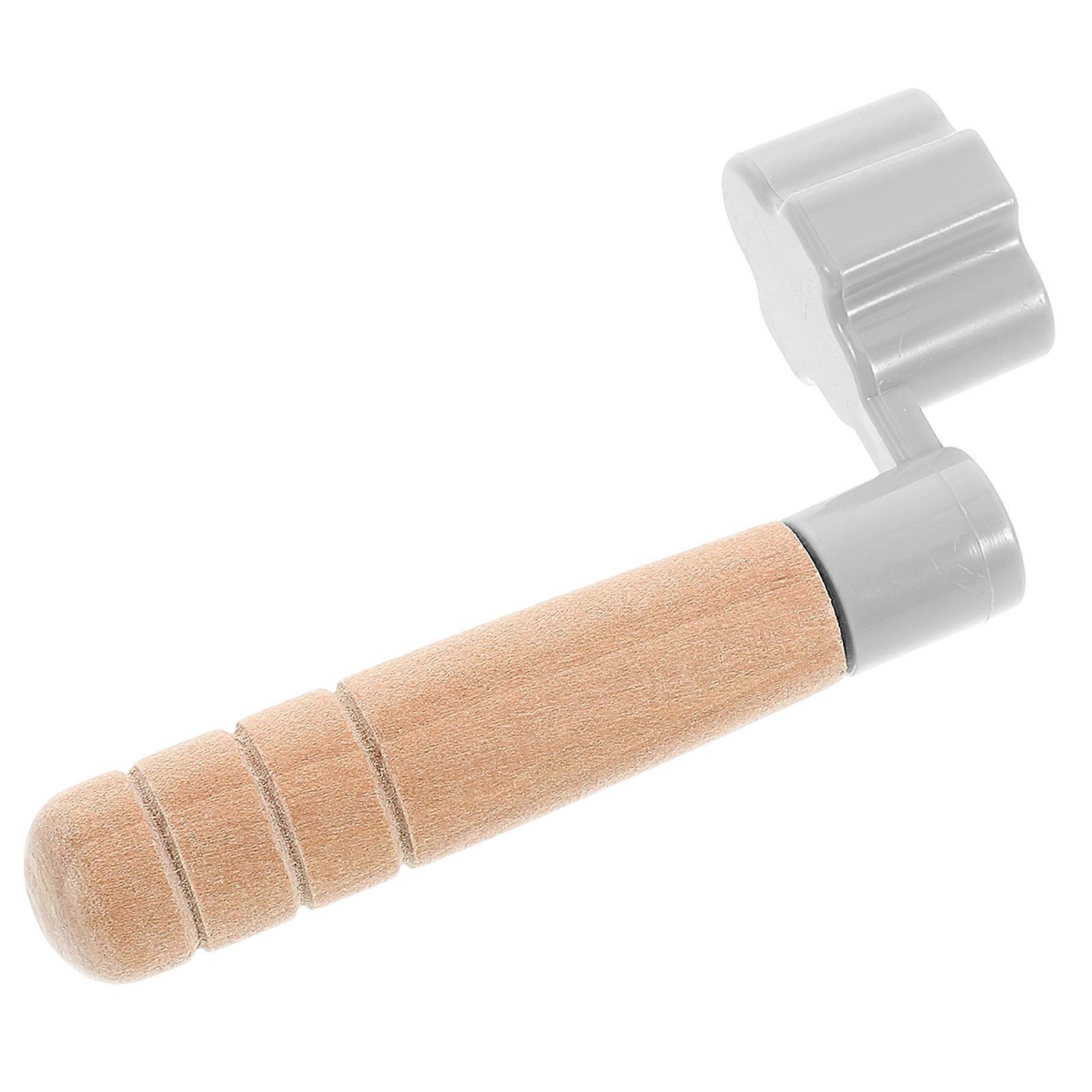 Guitar String Winder Wood Handle for Guitar String Changing Tool