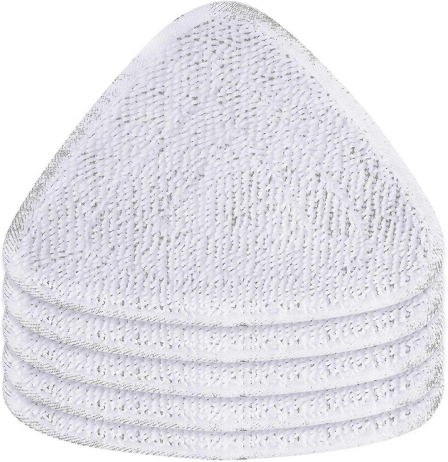 6pack Microfiber Steam Mop Pads Replacement Compatible With Vileda 100