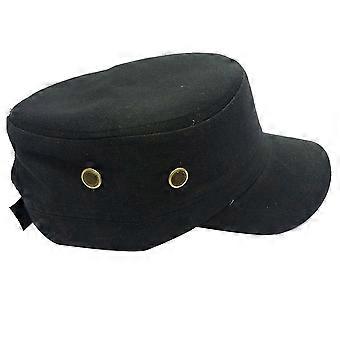 Gorra estilo militar, gorra plana para ocio, visera, deportes al aire libre