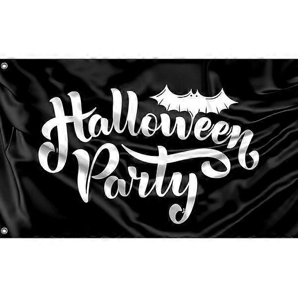 Halloween-festflag A4003