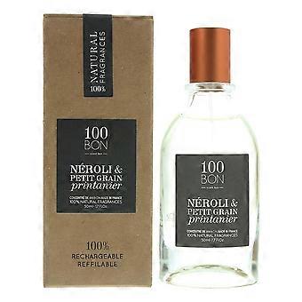 100 Bon Néroli & Petit Grain Printanier Concentre Refillable EDP 50ml Fragrance
