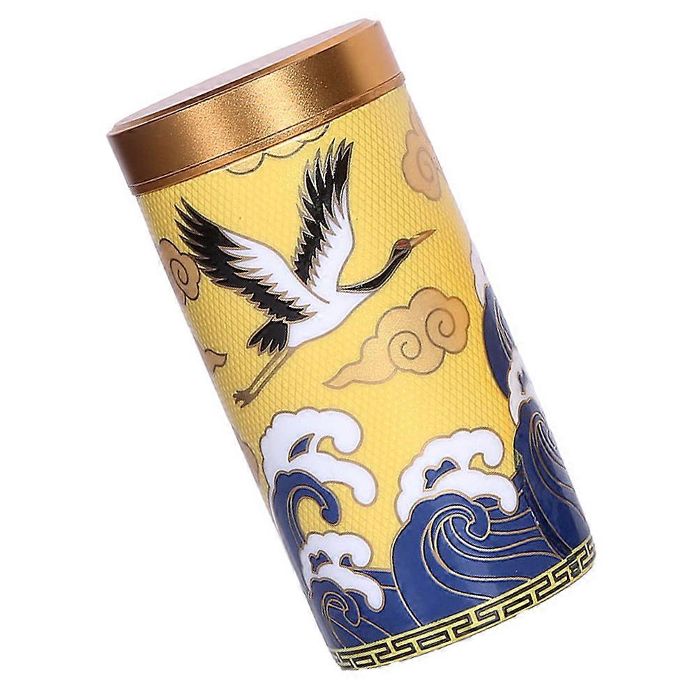 Loose Tea Can Ceramic Tea Container for Storage Use 1Pcs Multi-Functional Holder