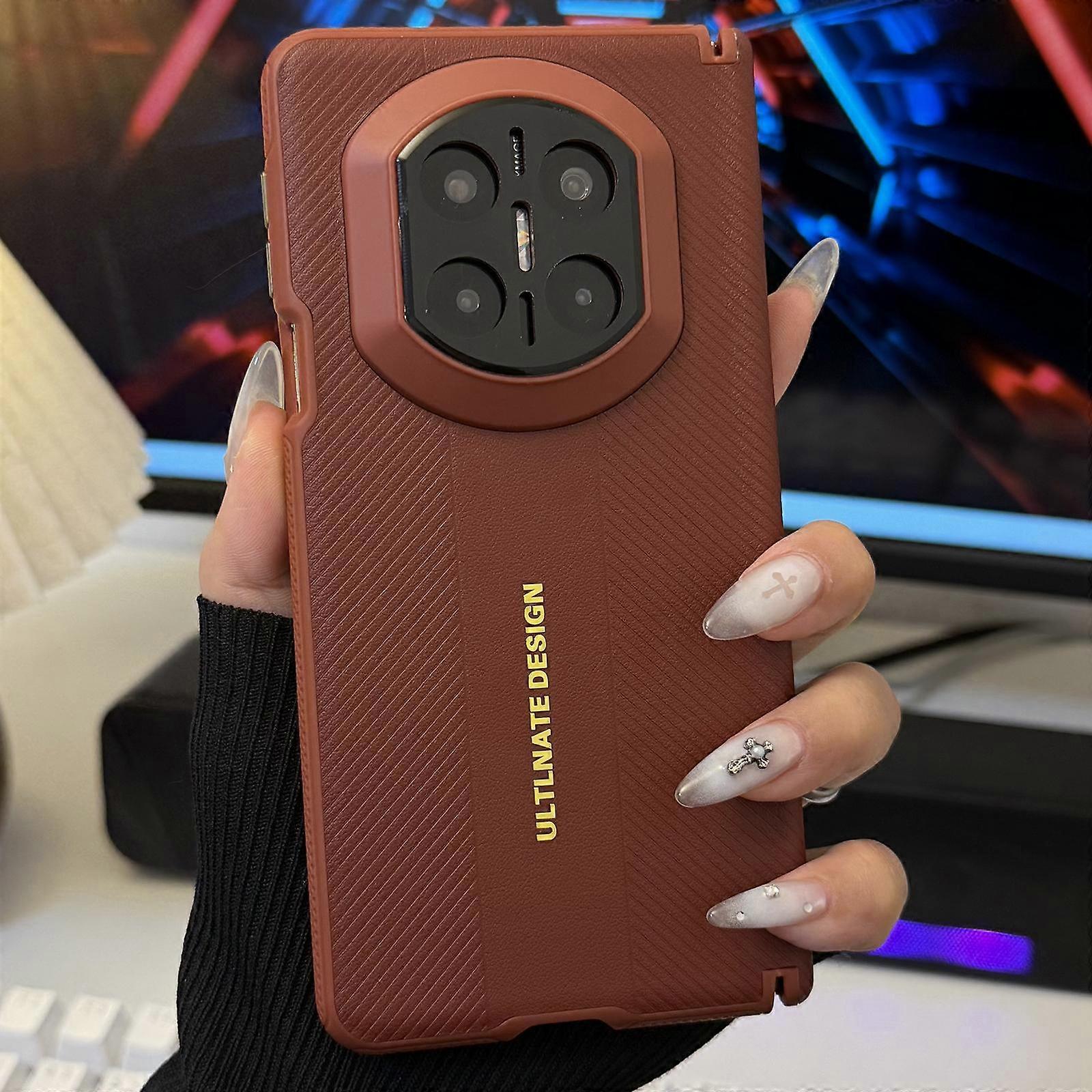 Double Axis Soft Edge Diagonal Pattern Phone Case